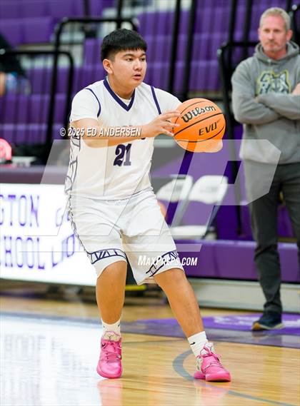 Thumbnail 2 in JV: Coleville @ Yerington (Scrimmage) photogallery.