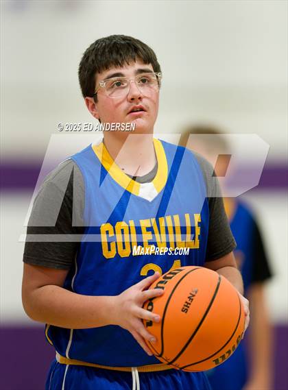 Thumbnail 1 in JV: Coleville @ Yerington (Scrimmage) photogallery.