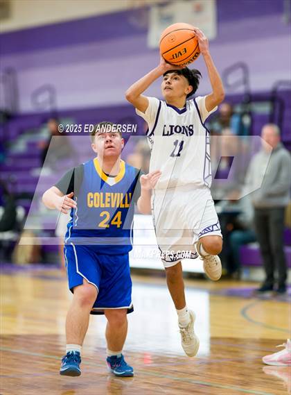 Thumbnail 3 in JV: Coleville @ Yerington (Scrimmage) photogallery.