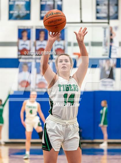 Thumbnail 2 in Eastern Hancock vs. Triton Central (IHSAA 2A Sectional semifinal playoff) photogallery.