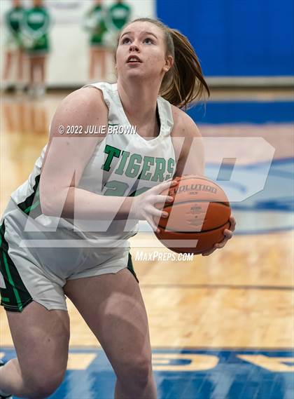 Thumbnail 2 in Eastern Hancock vs. Triton Central (IHSAA 2A Sectional semifinal playoff) photogallery.