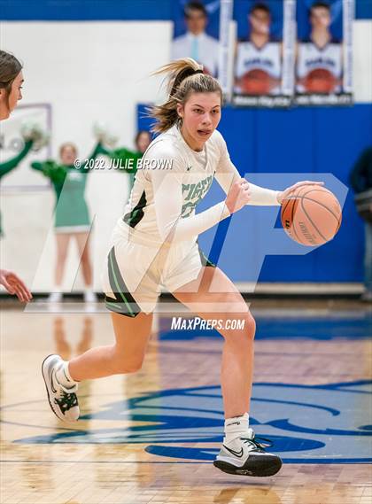 Thumbnail 1 in Eastern Hancock vs. Triton Central (IHSAA 2A Sectional semifinal playoff) photogallery.