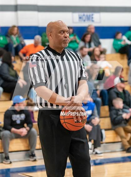 Thumbnail 2 in Eastern Hancock vs. Triton Central (IHSAA 2A Sectional semifinal playoff) photogallery.