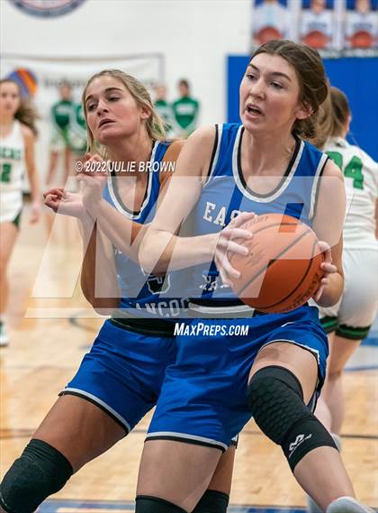 Thumbnail 2 in Eastern Hancock vs. Triton Central (IHSAA 2A Sectional semifinal playoff) photogallery.