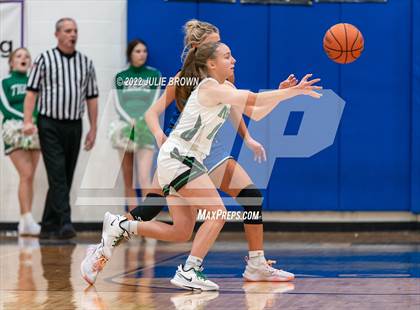 Thumbnail 1 in Eastern Hancock vs. Triton Central (IHSAA 2A Sectional semifinal playoff) photogallery.