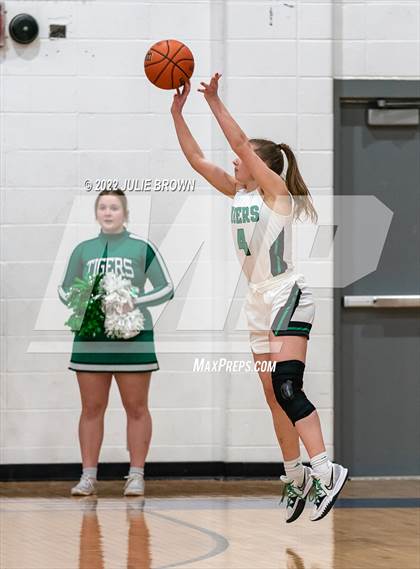 Thumbnail 1 in Eastern Hancock vs. Triton Central (IHSAA 2A Sectional semifinal playoff) photogallery.