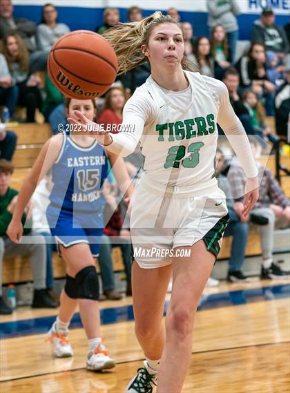 Thumbnail 2 in Eastern Hancock vs. Triton Central (IHSAA 2A Sectional semifinal playoff) photogallery.