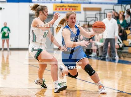 Thumbnail 1 in Eastern Hancock vs. Triton Central (IHSAA 2A Sectional semifinal playoff) photogallery.