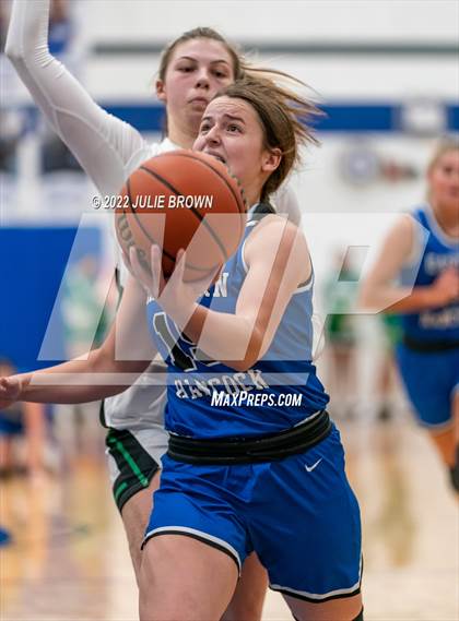 Thumbnail 2 in Eastern Hancock vs. Triton Central (IHSAA 2A Sectional semifinal playoff) photogallery.