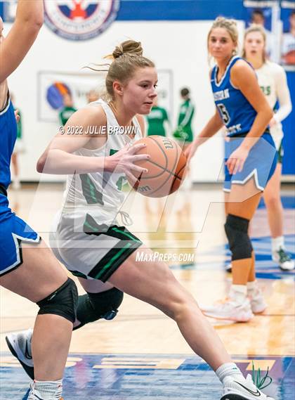 Thumbnail 1 in Eastern Hancock vs. Triton Central (IHSAA 2A Sectional semifinal playoff) photogallery.