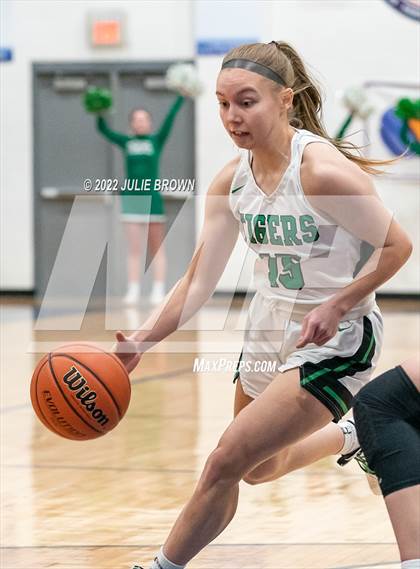 Thumbnail 3 in Eastern Hancock vs. Triton Central (IHSAA 2A Sectional semifinal playoff) photogallery.