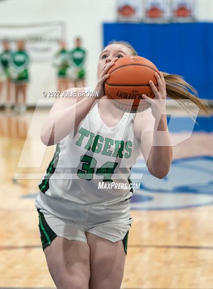 Thumbnail 1 in Eastern Hancock vs. Triton Central (IHSAA 2A Sectional semifinal playoff) photogallery.