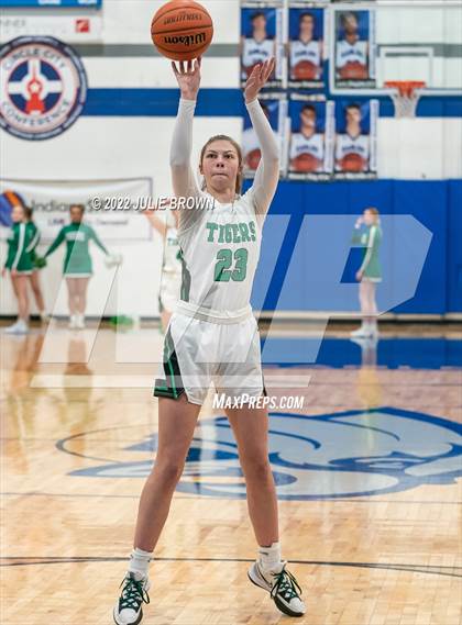 Thumbnail 1 in Eastern Hancock vs. Triton Central (IHSAA 2A Sectional semifinal playoff) photogallery.