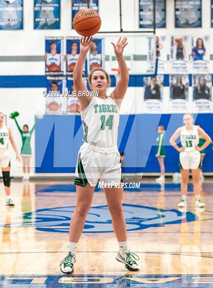 Thumbnail 1 in Eastern Hancock vs. Triton Central (IHSAA 2A Sectional semifinal playoff) photogallery.