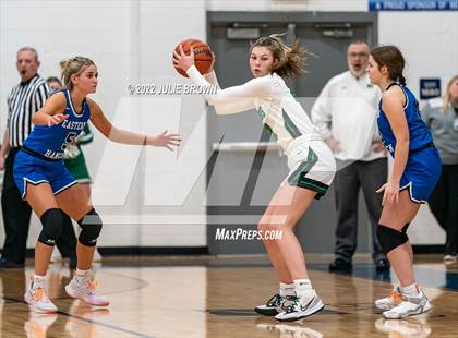 Thumbnail 2 in Eastern Hancock vs. Triton Central (IHSAA 2A Sectional semifinal playoff) photogallery.