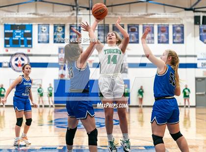 Thumbnail 1 in Eastern Hancock vs. Triton Central (IHSAA 2A Sectional semifinal playoff) photogallery.