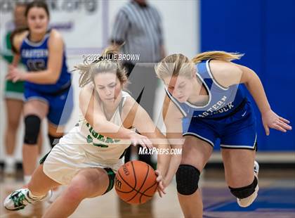 Thumbnail 2 in Eastern Hancock vs. Triton Central (IHSAA 2A Sectional semifinal playoff) photogallery.