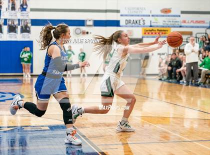 Thumbnail 2 in Eastern Hancock vs. Triton Central (IHSAA 2A Sectional semifinal playoff) photogallery.