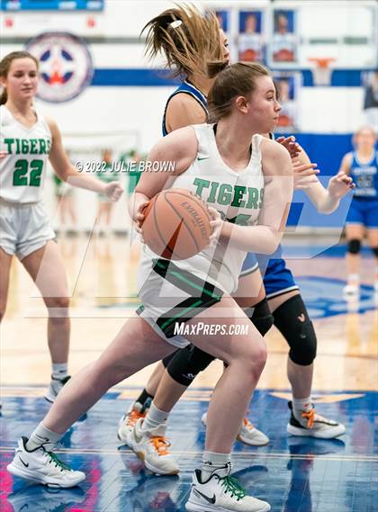Thumbnail 2 in Eastern Hancock vs. Triton Central (IHSAA 2A Sectional semifinal playoff) photogallery.