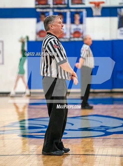 Thumbnail 2 in Eastern Hancock vs. Triton Central (IHSAA 2A Sectional semifinal playoff) photogallery.