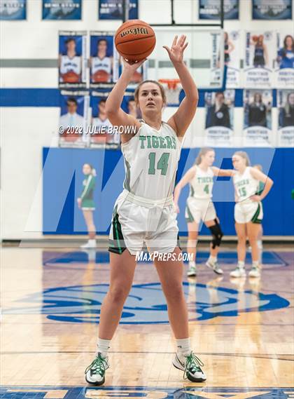 Thumbnail 2 in Eastern Hancock vs. Triton Central (IHSAA 2A Sectional semifinal playoff) photogallery.