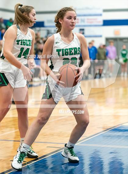 Thumbnail 2 in Eastern Hancock vs. Triton Central (IHSAA 2A Sectional semifinal playoff) photogallery.