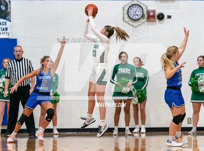 Thumbnail 2 in Eastern Hancock vs. Triton Central (IHSAA 2A Sectional semifinal playoff) photogallery.