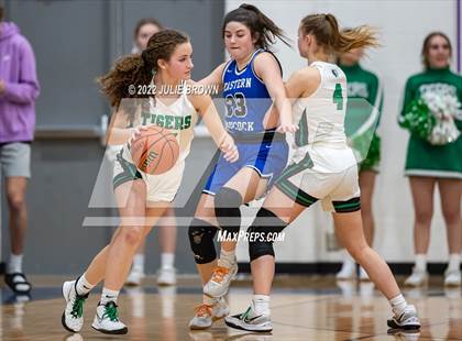 Thumbnail 3 in Eastern Hancock vs. Triton Central (IHSAA 2A Sectional semifinal playoff) photogallery.