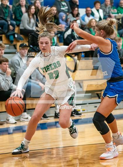 Thumbnail 2 in Eastern Hancock vs. Triton Central (IHSAA 2A Sectional semifinal playoff) photogallery.