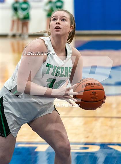 Thumbnail 1 in Eastern Hancock vs. Triton Central (IHSAA 2A Sectional semifinal playoff) photogallery.