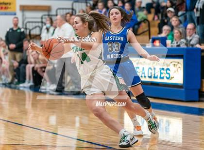 Thumbnail 2 in Eastern Hancock vs. Triton Central (IHSAA 2A Sectional semifinal playoff) photogallery.