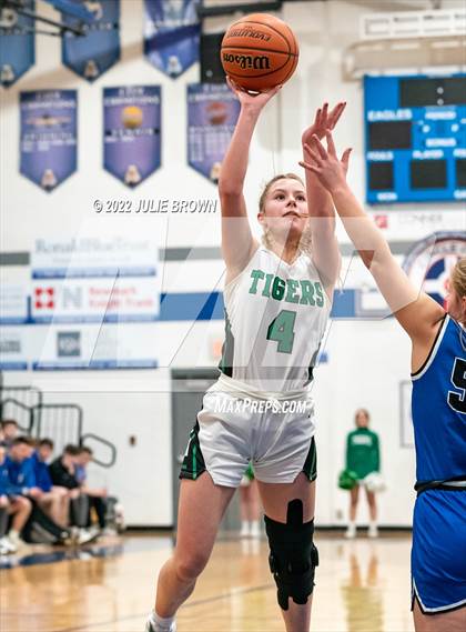 Thumbnail 2 in Eastern Hancock vs. Triton Central (IHSAA 2A Sectional semifinal playoff) photogallery.