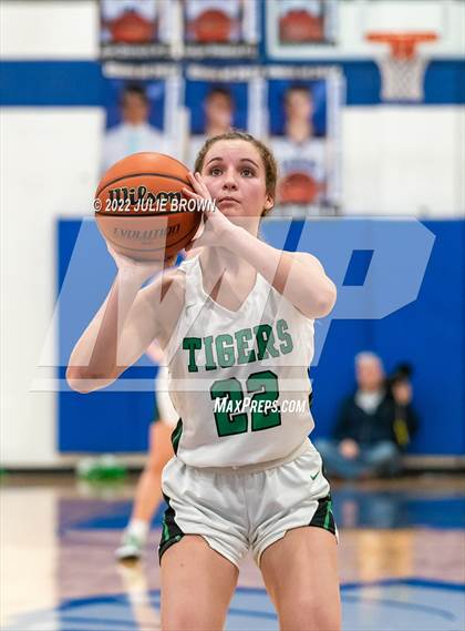Thumbnail 2 in Eastern Hancock vs. Triton Central (IHSAA 2A Sectional semifinal playoff) photogallery.