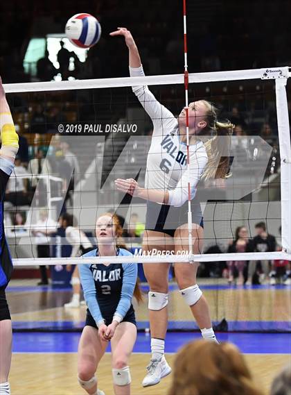 Thumbnail 3 in Valor Christian vs.Rampart  (CHSAA 5A Quarter-Final) photogallery.