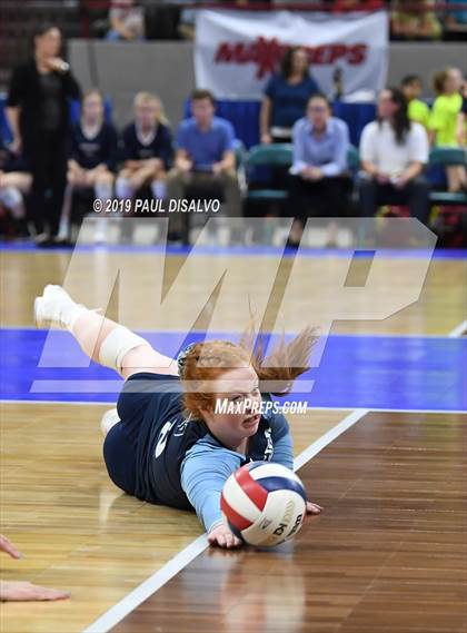 Thumbnail 3 in Valor Christian vs.Rampart  (CHSAA 5A Quarter-Final) photogallery.