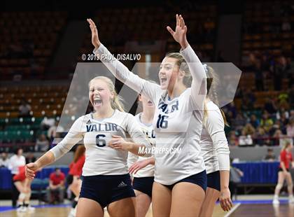 Thumbnail 2 in Valor Christian vs.Rampart  (CHSAA 5A Quarter-Final) photogallery.