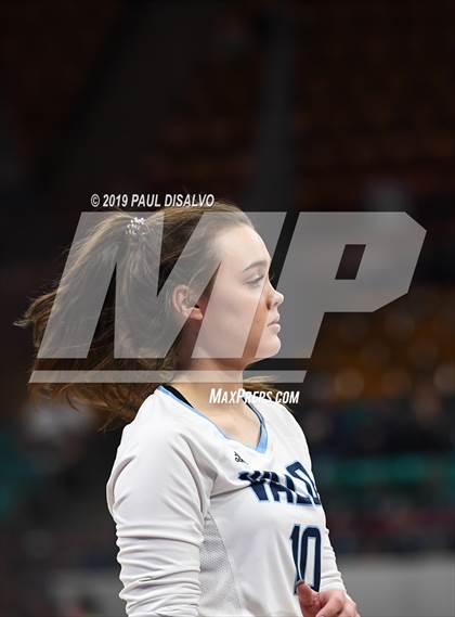 Thumbnail 1 in Valor Christian vs.Rampart  (CHSAA 5A Quarter-Final) photogallery.