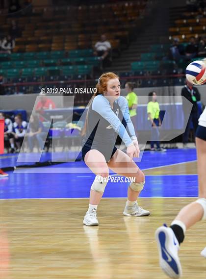 Thumbnail 1 in Valor Christian vs.Rampart  (CHSAA 5A Quarter-Final) photogallery.