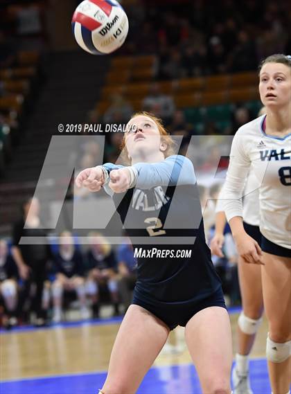 Thumbnail 1 in Valor Christian vs.Rampart  (CHSAA 5A Quarter-Final) photogallery.