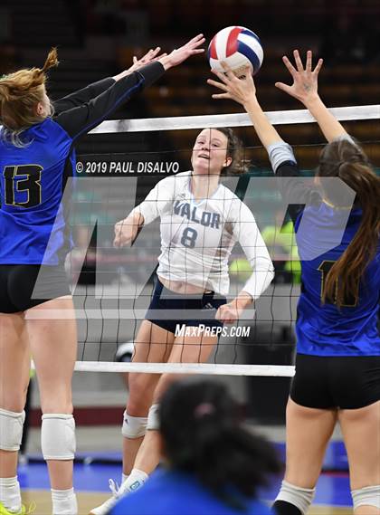 Thumbnail 1 in Valor Christian vs.Rampart  (CHSAA 5A Quarter-Final) photogallery.
