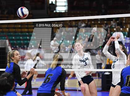 Thumbnail 2 in Valor Christian vs.Rampart  (CHSAA 5A Quarter-Final) photogallery.