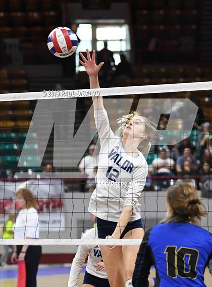 Thumbnail 1 in Valor Christian vs.Rampart  (CHSAA 5A Quarter-Final) photogallery.