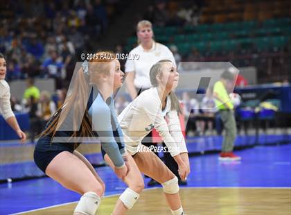 Thumbnail 3 in Valor Christian vs.Rampart  (CHSAA 5A Quarter-Final) photogallery.