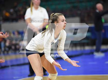 Thumbnail 3 in Valor Christian vs.Rampart  (CHSAA 5A Quarter-Final) photogallery.