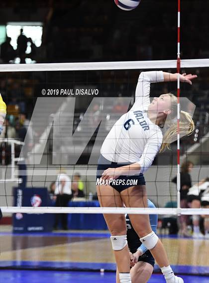 Thumbnail 2 in Valor Christian vs.Rampart  (CHSAA 5A Quarter-Final) photogallery.