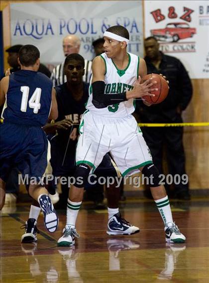 Thumbnail 3 in West @ Lincoln (Modesto Christian Holiday Hoops)  photogallery.