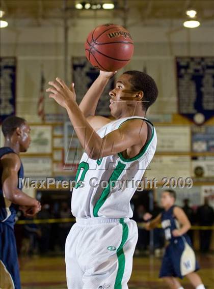 Thumbnail 3 in West @ Lincoln (Modesto Christian Holiday Hoops)  photogallery.