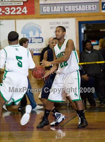 Thumbnail 1 in West @ Lincoln (Modesto Christian Holiday Hoops)  photogallery.