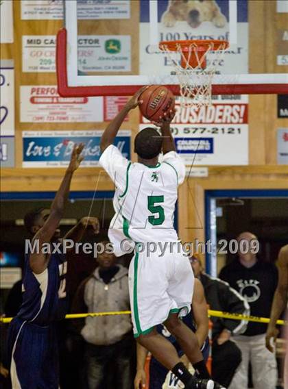 Thumbnail 3 in West @ Lincoln (Modesto Christian Holiday Hoops)  photogallery.