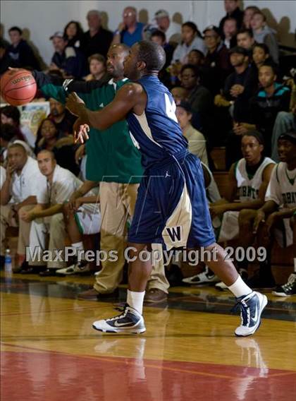 Thumbnail 1 in West @ Lincoln (Modesto Christian Holiday Hoops)  photogallery.